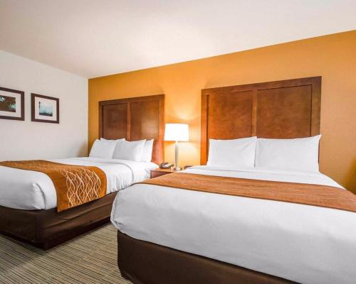 Queen Room with Two Queen Beds - Non-Smoking