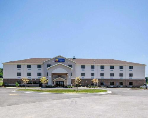 Bejárat, Comfort Inn Ferdinand in Ferdinand