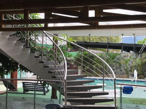 Hotel Chicala salgar in Puerto Salgar
