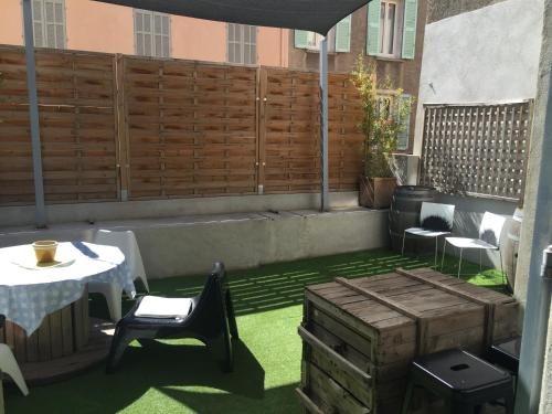 Le Mourillon Appartement -Terrasse - Apartment - Toulon