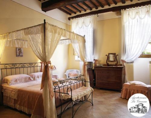 Agriturismo La Grancia Castello di Spedaletto
