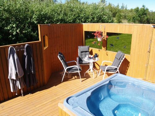 Létesítmények, The Viking Country Club in Laufás