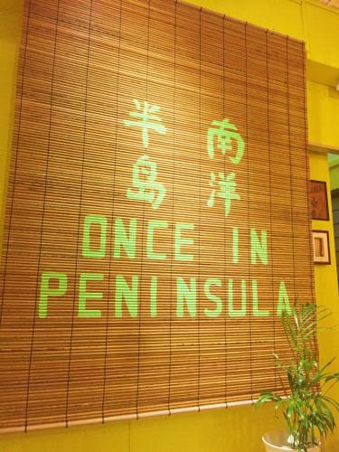 Once In Peninsula