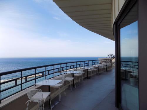 Balkon/terasa, iH Hotels Bari Grande Albergo delle Nazioni in Bari
