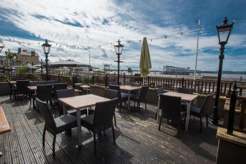 ทัศนียภาพภายนอกโรงแรม, Old Colonial, Weston-Super-Mare by Marston's Inns in เวสทันซุเปอร์มาร์