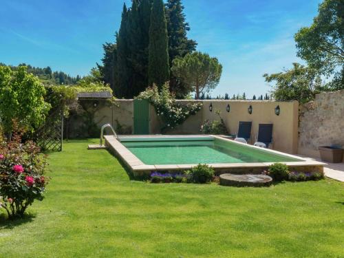 Lovely Villa in Montouliers with Swimming Pool gîte à louer Parc du Haut-Languedoc
