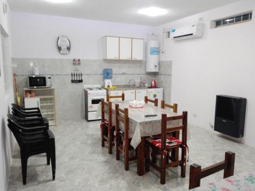 廚房, Atardecer Serrano in 韋爾塔格蘭德