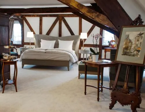 Romantik Hotel Zur Glocke in Trier, Deutschland