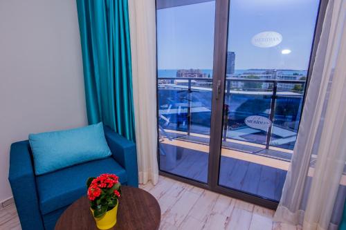 Smartline Meridian Hotel - 샤워실