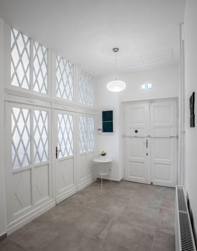 Entrance, City Center Studio Apartmanok in Szeged City Center