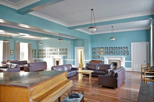 sala de TV, McIntosh Hall - Campus Accommodation in St. Andrews