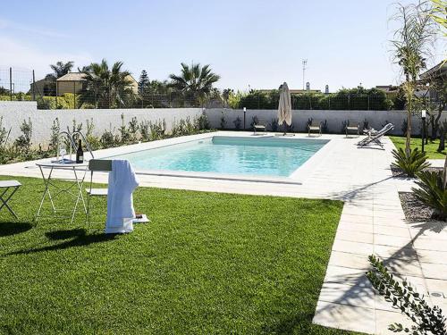 Luxury villa in Marsala with pool