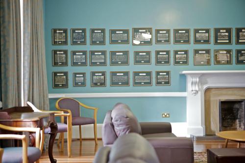 sala de TV, McIntosh Hall - Campus Accommodation in St. Andrews