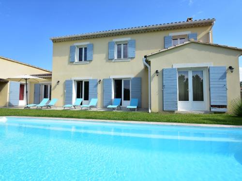 Spacious Villa in Vaison-la-Romaine with Swimming Pool gîte à louer Saint-Marcellin-lès-Vaison