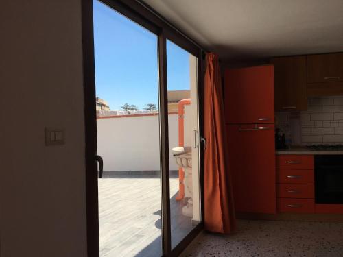 Le casette nel cortile