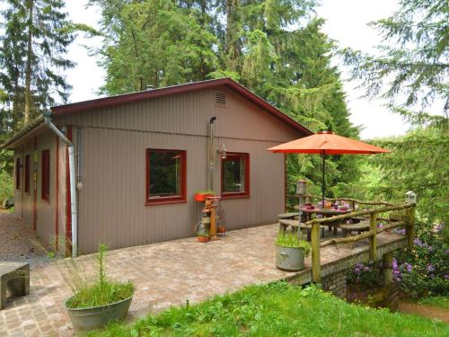 Chalet in a green and peaceful environment