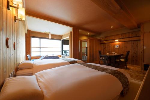 Japanese Style Twin Room with Hot Spring Bath - Non-Smoking - 317
