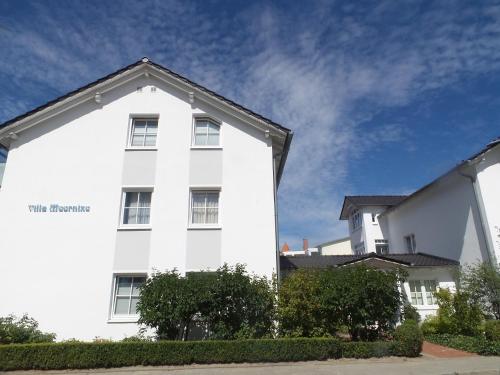 strandnahe FeWos mit Balkon, Villa Meernixe, Binz 152m von Mittelstraße entfernt