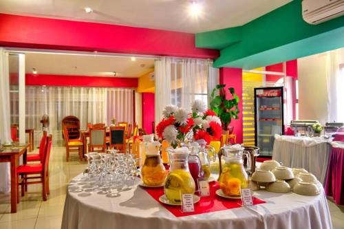 Mat och dryck, Hotel LIVVO Don Paco in Mindelo
