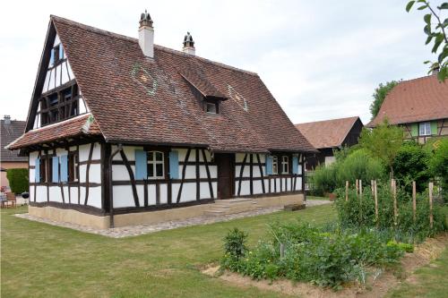Les colombages d'a cote gîte à louer Magstatt-le-Bas