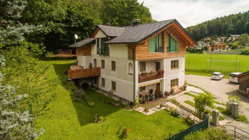 Kilátás, Ferienwohnung Oswald Fuschlsee in Hof Bei Salzburg