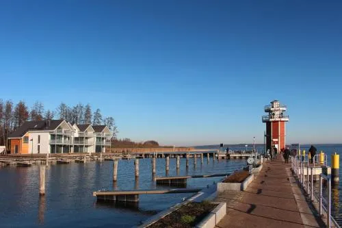 Weisses Haus Plau in Plau am See, Deutschland