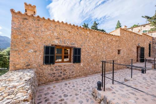 شرفة/ تراس, Agroturismo Son Alzines in أسكورا