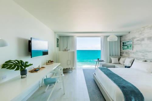Chambre double, vue sur l’océan