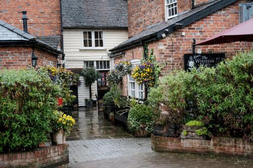 Bejárat, Wykeham Arms in Winchester