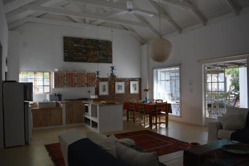 Dapur, Gecko Cottages in Prince Albert