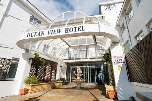 Exterior view, Ocean View Hotel in Isle of Wight