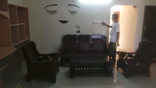 Sabri Guest House in TSR Nagar