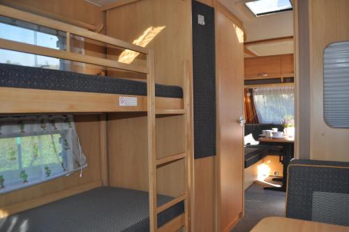 2 double beds, 1 bunk bed