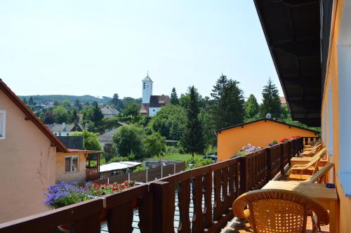 Erkély/terasz, Hotel Austria in Gablitz