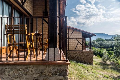 Uitzicht, Hotel Rural Hosteria Fontivieja TR-CC-195 in Losar De La Vera