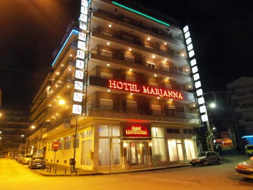 Hotel Marianna, Drama bei Livadherón