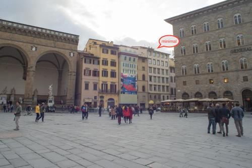  Minimal Signoria, Pension in Florenz