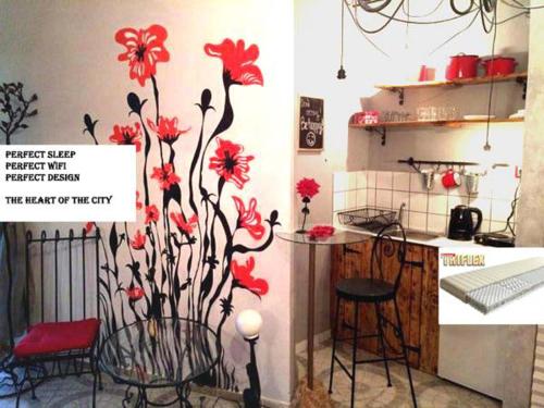  Romantic Studio Apartman, Ferienwohnung in Komárom