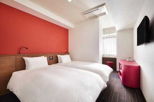 Standard Twin Room - Non-Smoking room in the b shimbashi