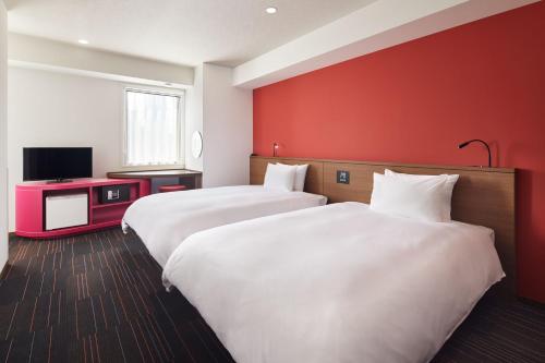 Superior Twin Room - Non-Smoking room in the b shimbashi