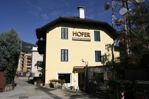 Albergo Hofer Hotel de charme Bolzano