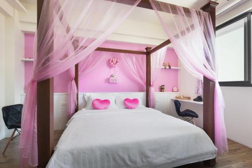 Zhizhu Homestay – Tainan, LA
