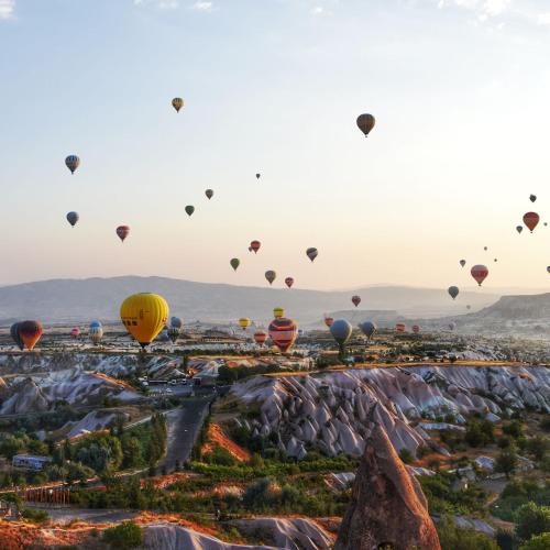 Eyes Of Cappadocia Cave Hotel