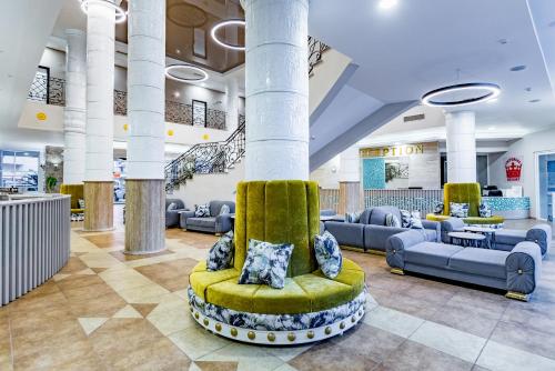로비, 클럽 칼리미라 임페리얼 리조트 (Club Calimera Imperial Resort) in 네세바르 시티 센터