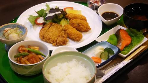 Mat och dryck, Hotel Grand Plaza Urashima in Kurihara