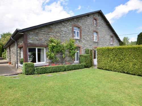 An old farmhouse in a peaceful Ardennes village