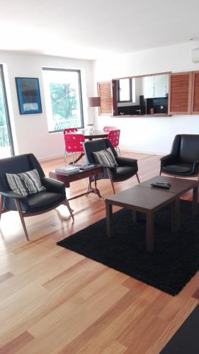 Skupni salon/TV območje, Casa dos Arcos in Tondela