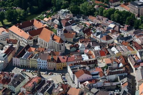 Apartmány Jindřichův Hradec