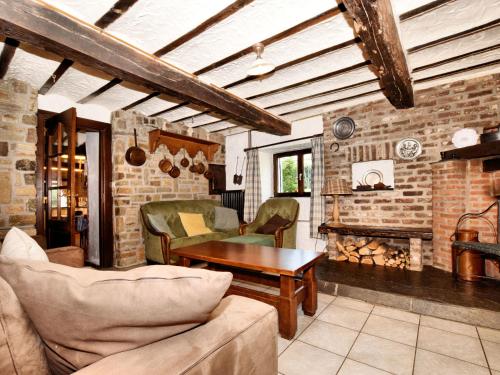  Modern Holiday Home in Bergeval with Sauna in Bergeval