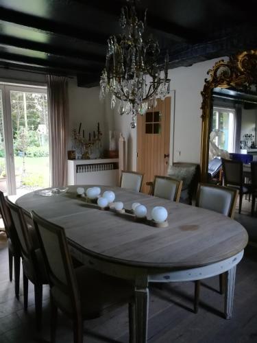  La Moineaudière, Unterkunft in Kooigem